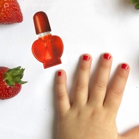 Set de manichiura pentru fetite Nail Polish Lab, Grafix 65-0452